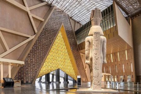 Grand Egyptian Museum Giza Fast Entry Ticket with Audio
