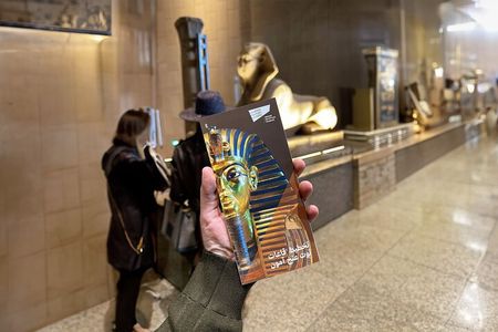 VIP Grand Egyptian Museum King Tut Gallery Solar Boat and Lunch