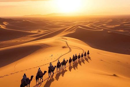 3 Days desert tours : from Marrakesh to merzouga