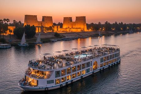 3 Days and 2 Nights Nile Cruise from Aswan with Abu simbel