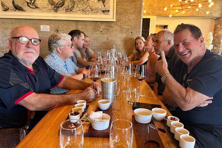 Full Day shared Stellenbosch and Franschhoek Tram Wine Tasting