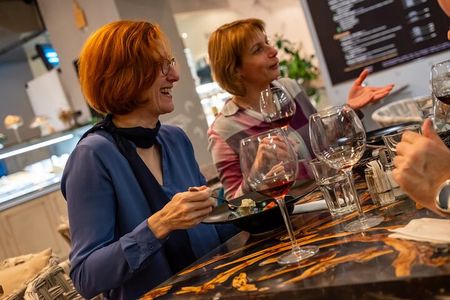 Budapest Dinner with a Local: 4-Course Meal with Wine & Palinka