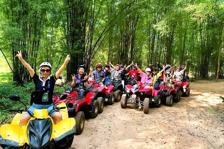 Chiang Mai ATV Off Road Riding Experience Real Jungle Thrill Ride