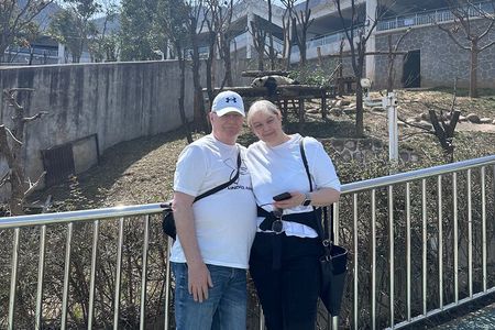 Private Xi'an Half day Panda Qizai Tour