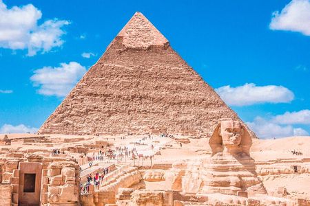 Full Day Tour Giza Pyramids Memphis and Sakkara
