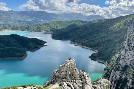 From Tirana: Bovilla Lake & Gamti Mountain with SUV in a Day Tour