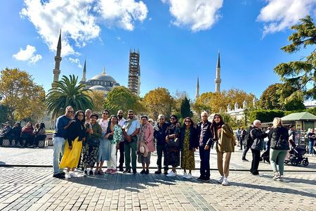 Sultanahmet Walking Tour of Istanbul