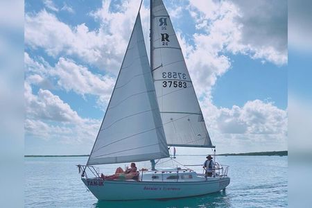 Sailing Tour around the Bacalar Lagoon