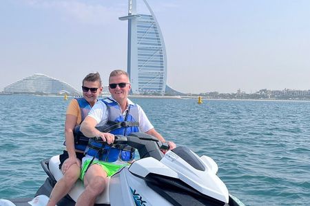 Dubai: 30Min Jet Ski To Burj Al Arab.