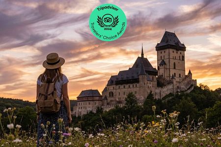 Small-Group Karlštejn Castle and Caves - All inclusive day trip