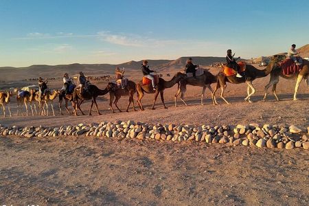 Agafay Sunset Tour: Quad, Camel Ride & Dinner Show