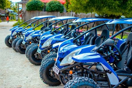 Buggy Off-Road in Zanzibar – Villages & Mtende Beach