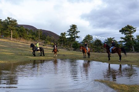 Horseback Riding tour with village and views