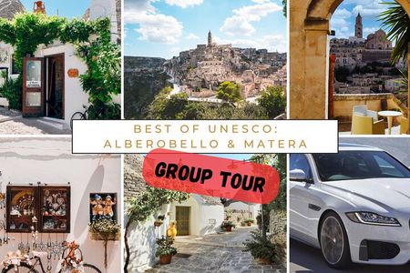 Alberobello & Matera Group Tour from Bari (max 7 pax)