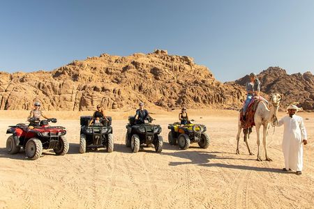 Quad Biking and Camel Ride in Sharm El Sheikh