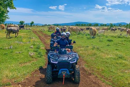 Full Day ATV Tour From Split with BBQ Lunch & River Swimming