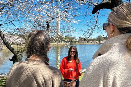 DC in Spring: Cherry Blossom & Tidal Basin Memorials Walking Tour