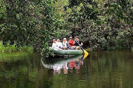 Bijagua Rainforest with Sloths and Floating Birdwatching