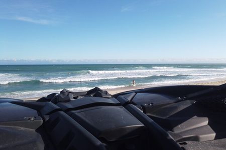 Private Can-Am Maverick X3 Off-Road Beach Adventure in Cabo