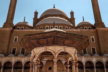 Visit to the Museum of Civilization, Citadel and Old Cairo