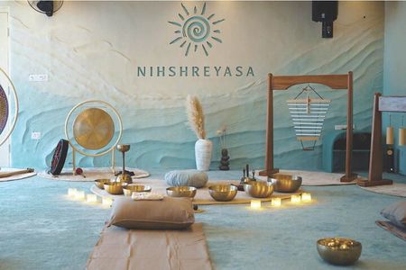 Sacred Sound Bath Experience for Inner Calm in Fort Kochi