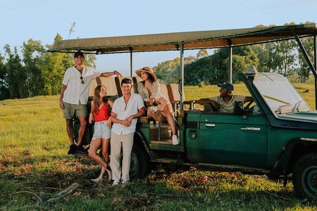 Bel Ombre 4X4 Safari Adventure