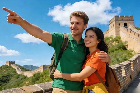 Beijing Small-Group Tour: Mutianyu Great Wall, Tiananmen Square and Forbidden City