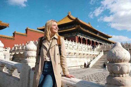 Forbidden City Tour with Night View of Simatai and Gubei Water Town from Beijing