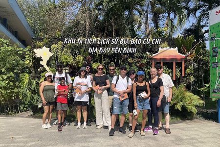 Cu Chi Tunnels & Saigon Sightseeing Tour 1 Day