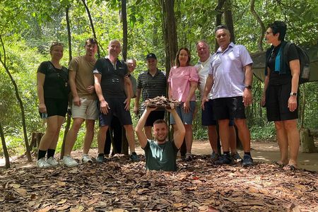 Cu Chi Tunnels & Mekong Delta Full Day Tour – History &River Life