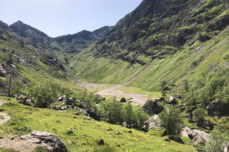 Glencoe Hidden Valley Hike