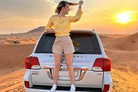 Dubai Red Dunes Desert Safari, Camel Ride, BBQ & Live Shows