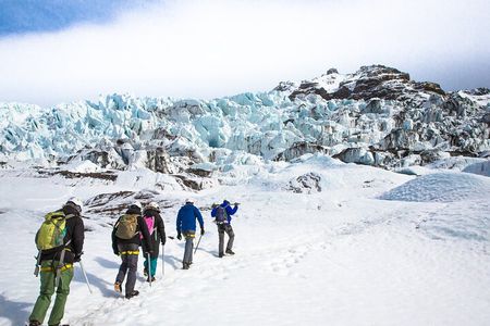 Skaftafell: Blue Ice Glacier Hike on Vatnajökull