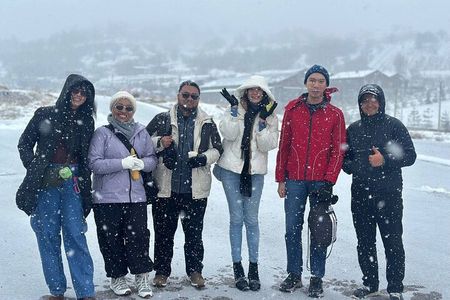 Amirsoy, Chimgan & Charvak Trip with Green Somsa and Tea