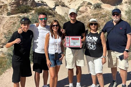 Cappadocia Red Tour Sunset ATV Safari Combo