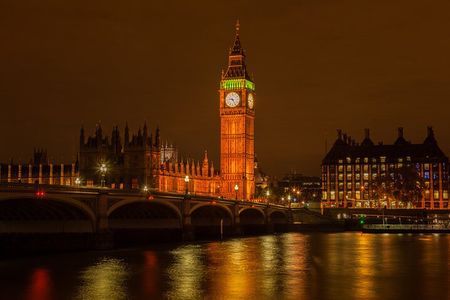 Private Tour: Night Photography Tour in London