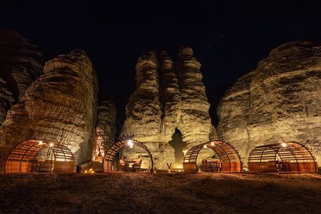 Sharaan Platinum Dinner Safari