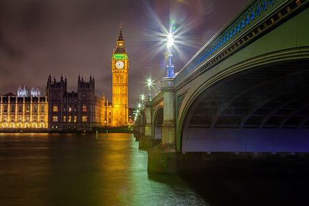 Private Tour: Night Photography Tour in London