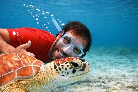 Culebra Snorkel with Turtles & Flamenco Beach Adventure by Ferry