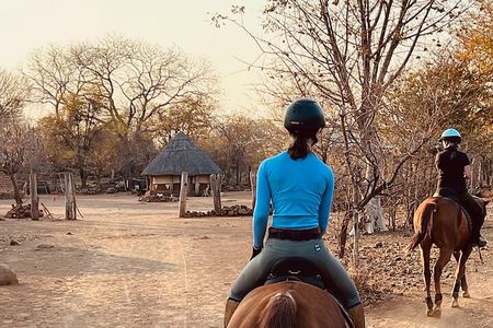 Village Horse Riding & Cultural Experience near Victoria Falls”