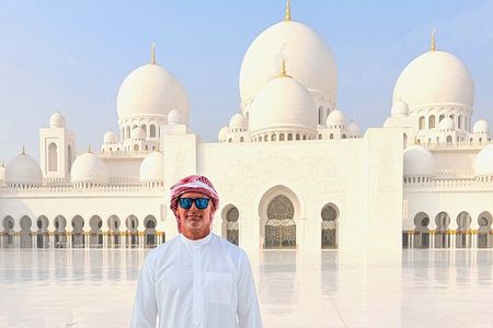 Abu Dhabi Private Layover Stopover City Tour with Flexible Timing