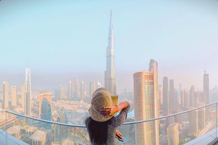 Dubai Private Tour of Creek, Souks, Frame and Burj Khalifa Entry