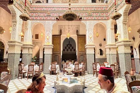 Diner de noce with Live Oud Music fez