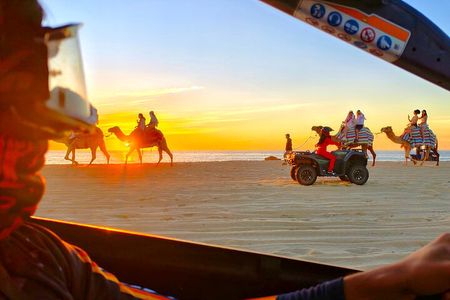 Sunset/Nighttime Migrino Double UTV Tour