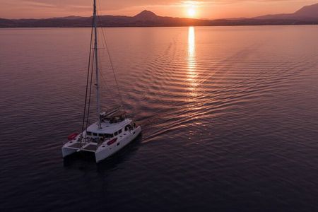 Kissamos Balos Lagoon Sunset Catamaran Cruise