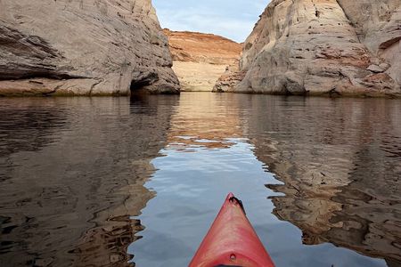 Antelope Canyon Kayak and Hiking Tour at Lake Powell
