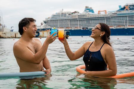 Cozumel Atlantis Submarine Adventure & Beach Club Day with Lunch
