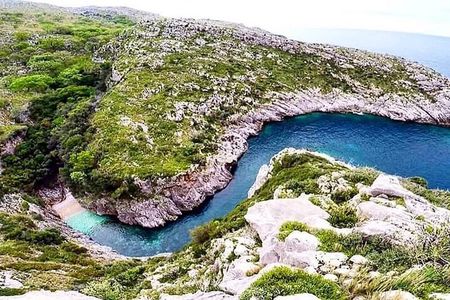 Secret Blue Cave, Grama Bay Speed Boat Tour