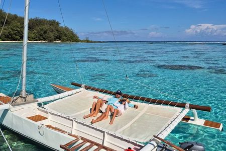 Private Snorkeling excursion on a Polynesian Outrigger