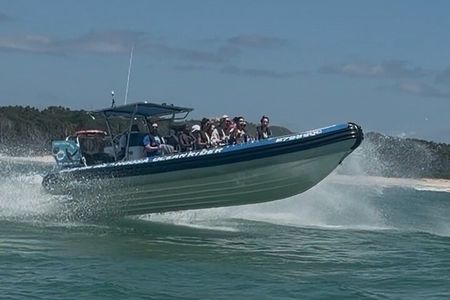 Noosa ocean adventure & Dolphin safari. 